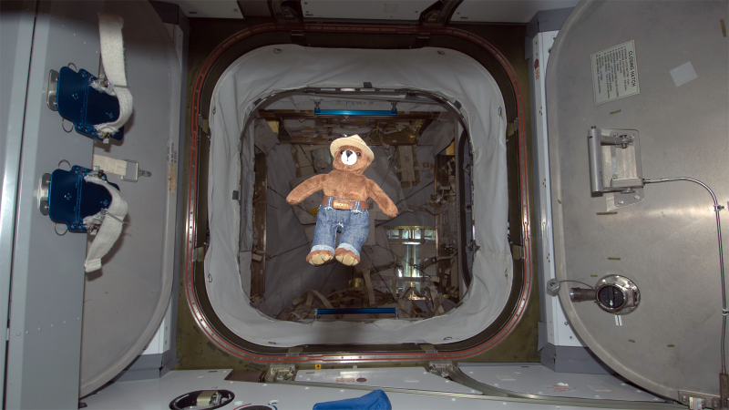 Illustration for article titled 25 Famous Toys We Blasted Into Space